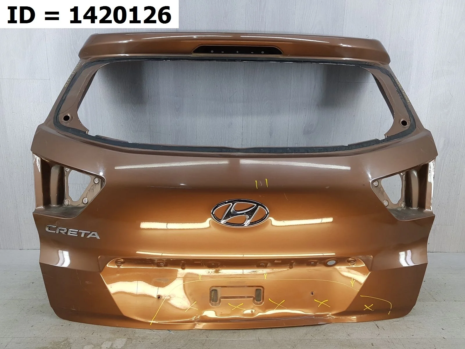 крышка багажника Hyundai CRETA 1  GS   73700M0001 2015-2021 (контрактная запчасть)