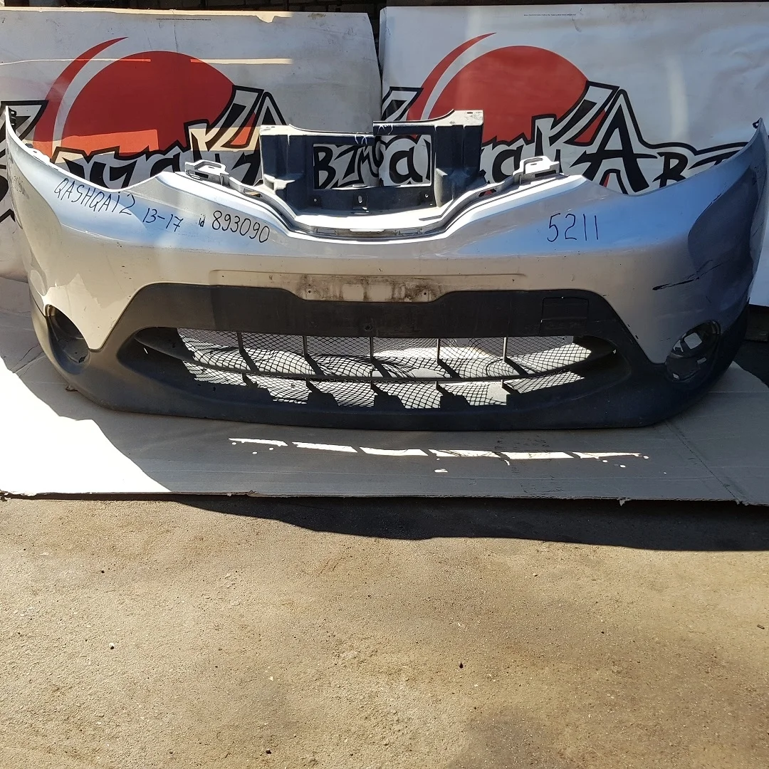 бампер передний NISSAN QASHQAI 2, J11   НИССАН   КАШКАЙ   Передний  62022BM92H 2013-2023 (контрактная запчасть)