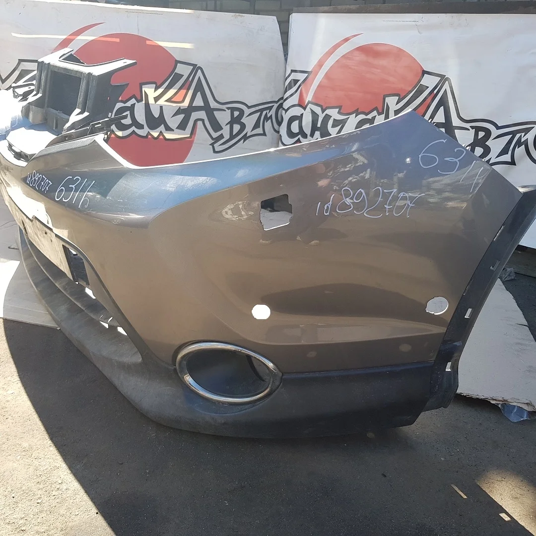 бампер передний NISSAN QASHQAI 2, J11   НИССАН   КАШКАЙ   Передний  62022BM92H 2013-2023 (контрактная запчасть)