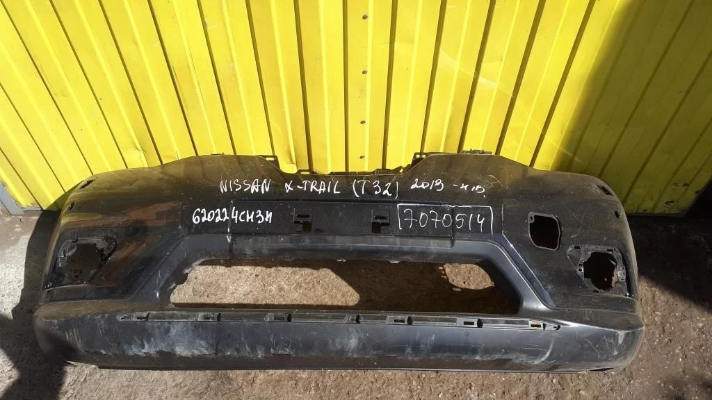 бампер передний NISSAN X TRAIL 3, T32 Передний  620224CM3H 2013-2022 (контрактная запчасть)