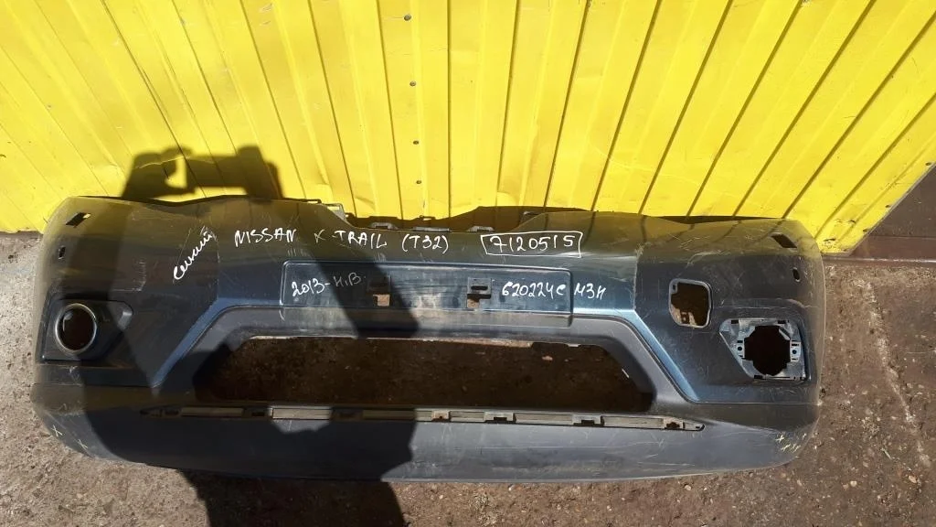 бампер передний NISSAN X TRAIL 3, T32 Передний  620224CM3H 2013-2022 (контрактная запчасть)