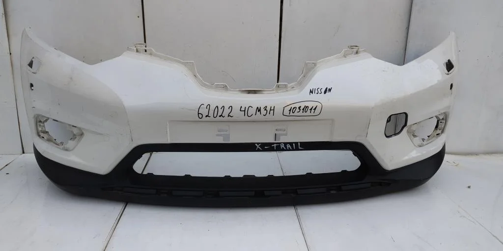 бампер передний NISSAN X TRAIL 3, T32 Передний  620224CM3H 2013-2022 (контрактная запчасть)