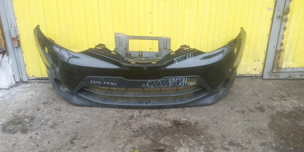 бампер передний NISSAN QASHQAI 2, J11   НИССАН   КАШКАЙ   Передний  62022BM92H 2013-2023 (контрактная запчасть)