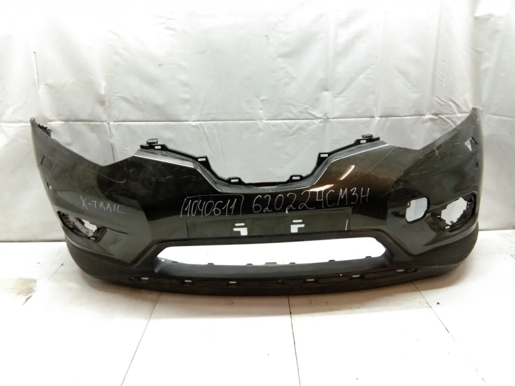 бампер передний NISSAN X TRAIL 3, T32 Передний  620224CM3H 2013-2022 (контрактная запчасть)