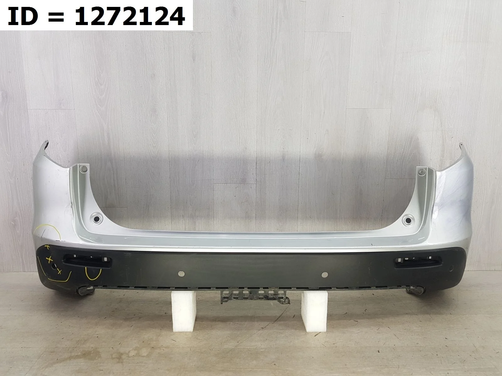 бампер задний Suzuki VITARA 4, LY Задний  7181154P01N49 2014-2024 (контрактная запчасть)