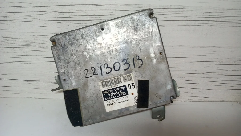 блок управления двс TOYOTA ESTIMA 2, MCR30W   ТОЙОТА   ЕСТИМА    8966628180 2000-2006 (контрактная запчасть)
