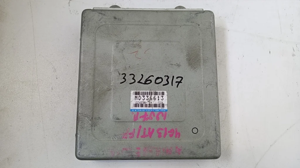 блок управления двс MITSUBISHI MIRAGE 5, CJ1A   МИЦУБИСИ   МИРАЖ    MD336613 1995-2000 (контрактная запчасть)