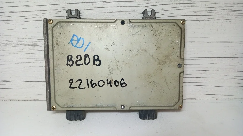 блок управления двс HONDA CR V 1, RD1  37820P3F921 1995-2001 (контрактная запчасть)