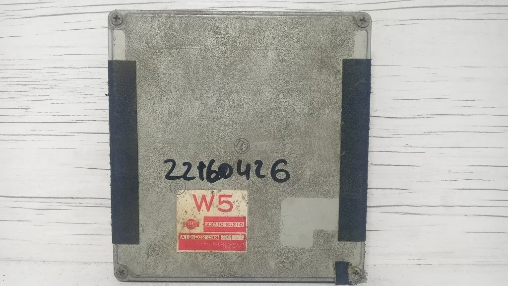 блок управления двс NISSAN PRIMERA 2, HP11   НИССАН   ПРИМЕРА   ПРИМЬЕРА    237102J210 1995-2002 (контрактная запчасть)