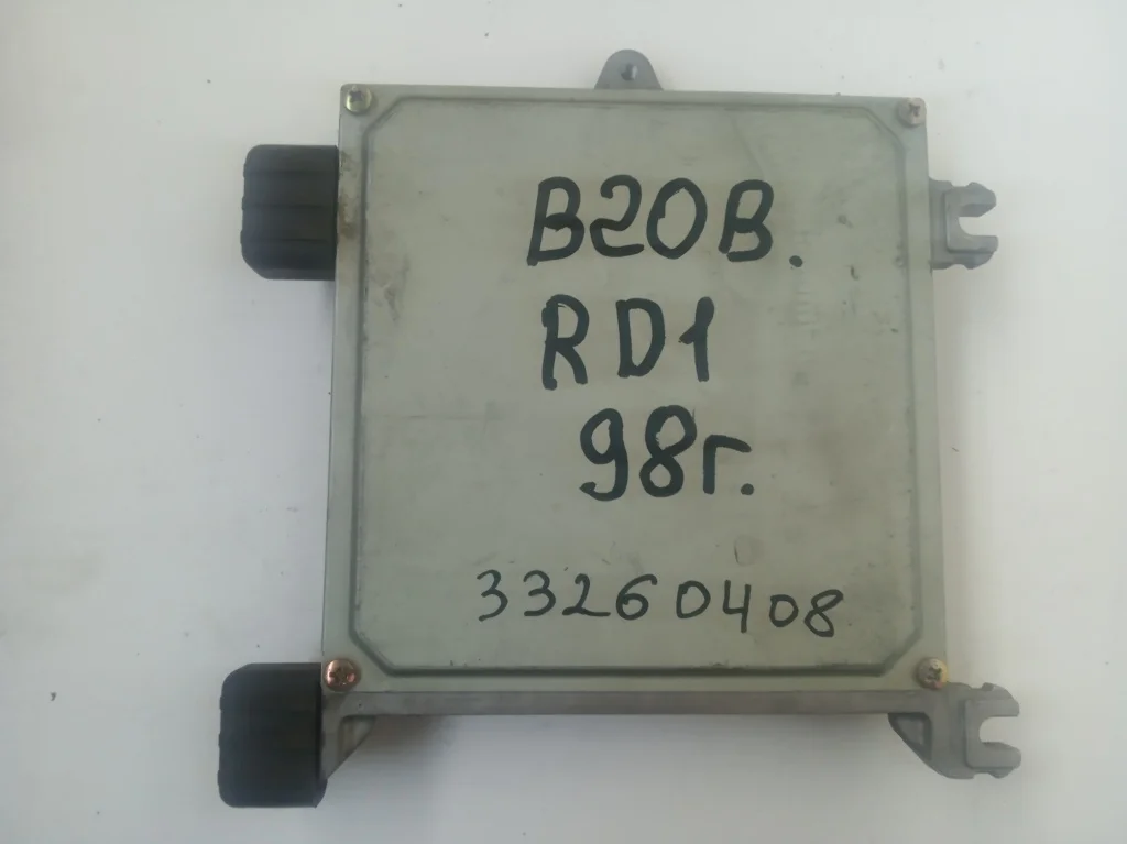 блок управления двс HONDA CR V 1, RD1  37820P3F901 1995-2001 (контрактная запчасть)
