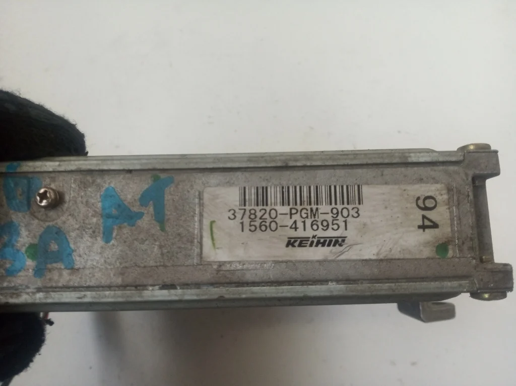 блок управления двс HONDA ODYSSEY 2, RA6   ХОНДА   ОДИССЕЙ   ОДИСЕЙ   ODYSEY   ODISEY    37820PGM903 1998-2004 (контрактная запчасть)