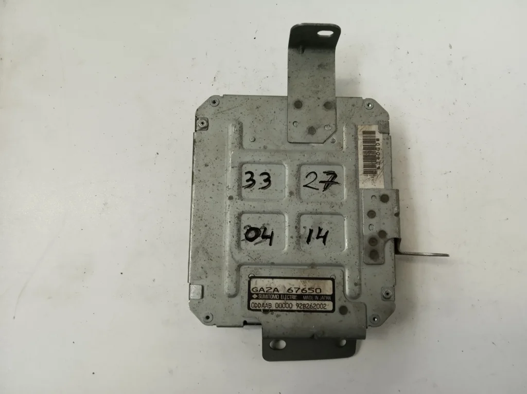 блок управления двс MAZDA 626 4, GE  GA2A67650 1991-1997 (контрактная запчасть)