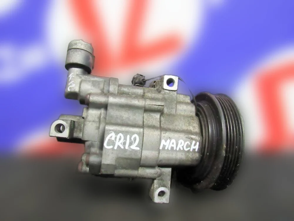 компрессор кондиционера NISSAN MARCH 3, AK12   НИССАН   МАРЧ   МИКРА   MICRA    92600AX020 2002-2010 (контрактная запчасть)