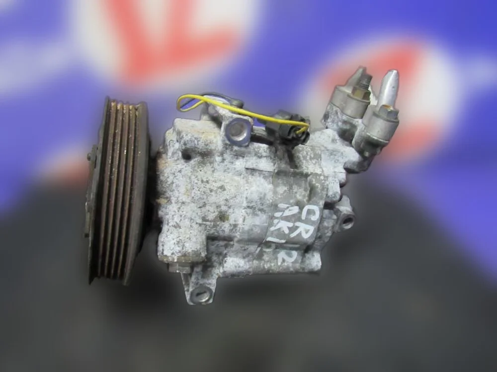 компрессор кондиционера NISSAN MARCH 3, AK12   НИССАН   МАРЧ   МИКРА   MICRA    92600-AX020 2002-2010 (контрактная запчасть)