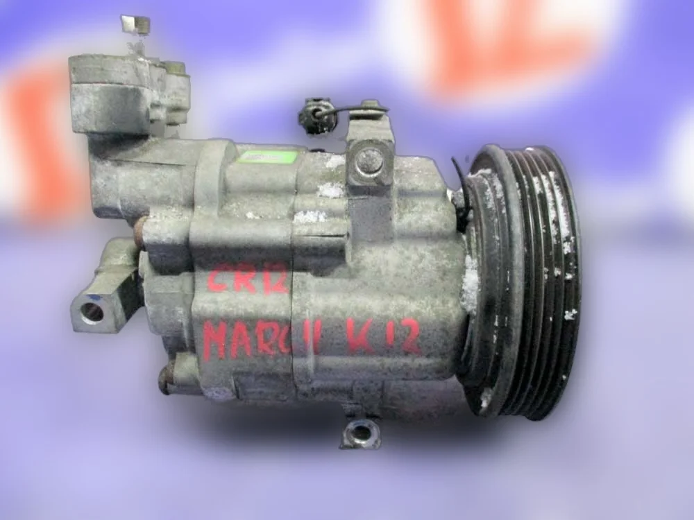 компрессор кондиционера NISSAN MARCH 3, AK12   НИССАН   МАРЧ   МИКРА   MICRA    92600AX020 2002-2010 (контрактная запчасть)