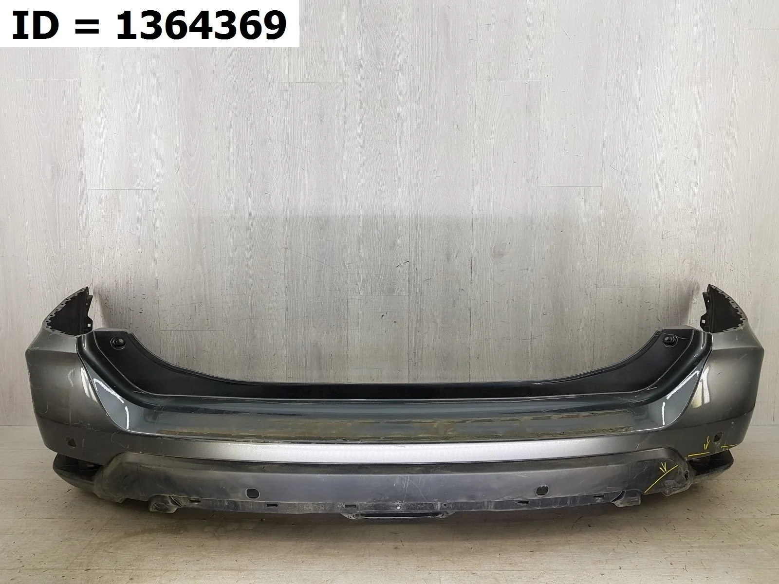 бампер задний Nissan X TRAIL 3, T32 Задний  85022HZ40H 2013-2022 (контрактная запчасть)