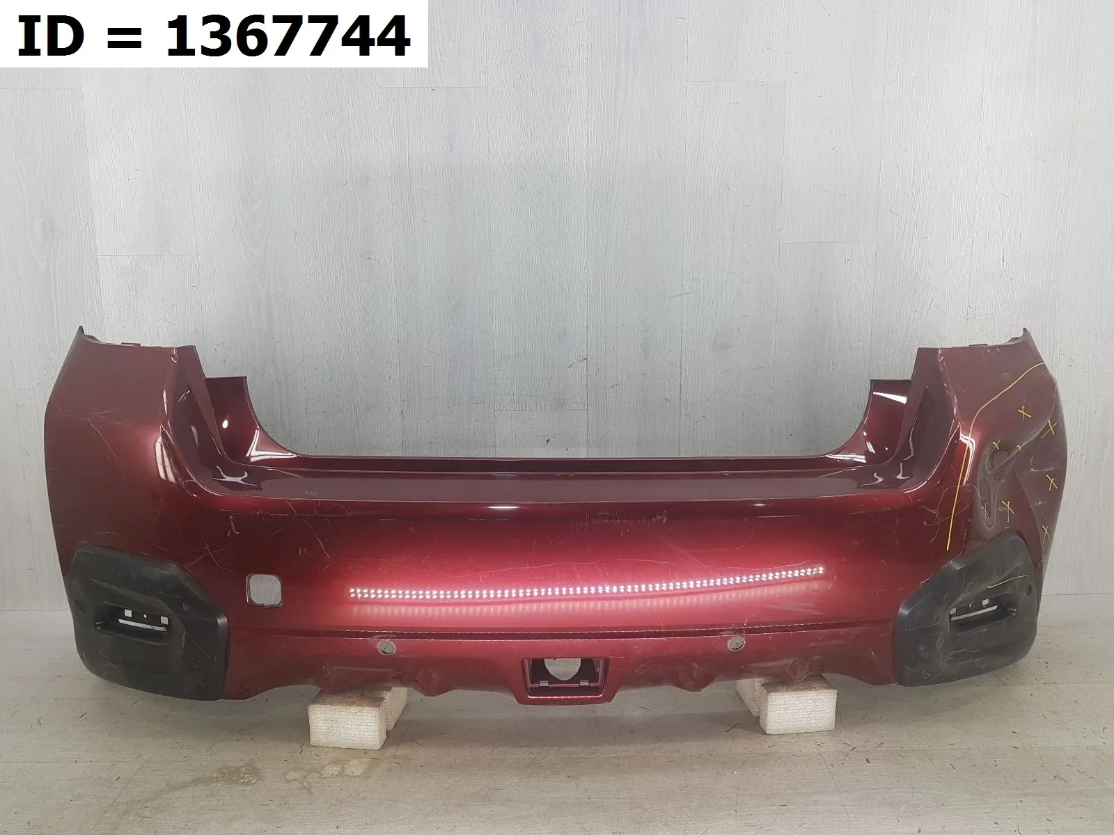 бампер задний Subaru XV 1, GP, G33 Задний  57704FJ041 2011-2017 (контрактная запчасть)