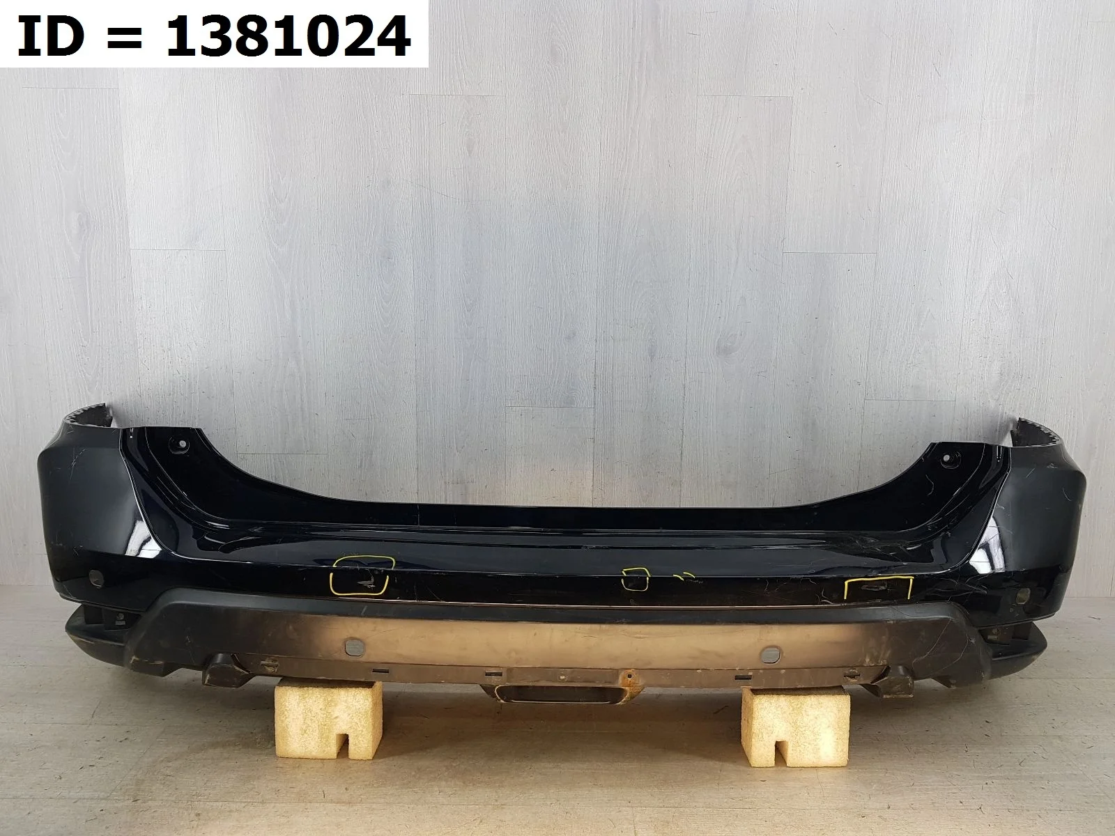 бампер задний Nissan X TRAIL 3, T32 Задний  85022HZ40H 2013-2022 (контрактная запчасть)