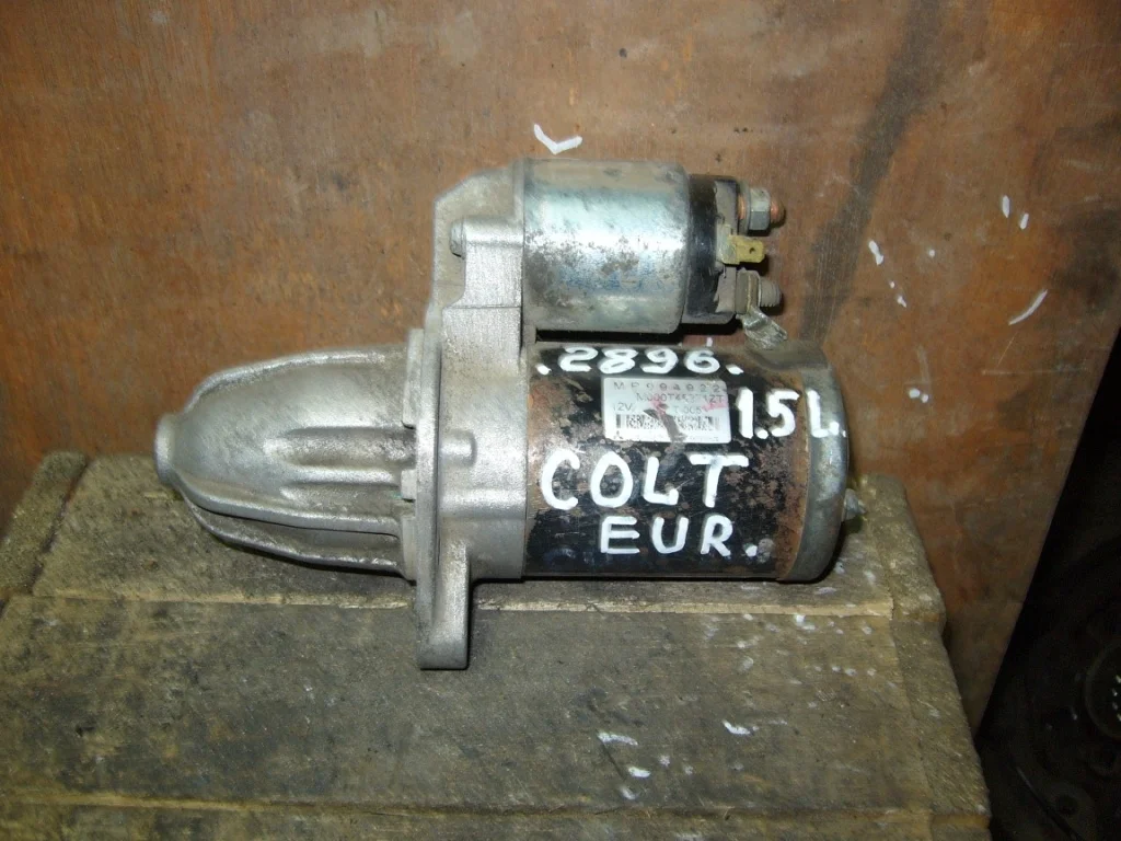 стартер MITSUBISHI COLT 5, CJ1A   МИЦУБИСИ   КОЛЬТ   КОЛТ    MR994922 1995-2003 (контрактная запчасть)
