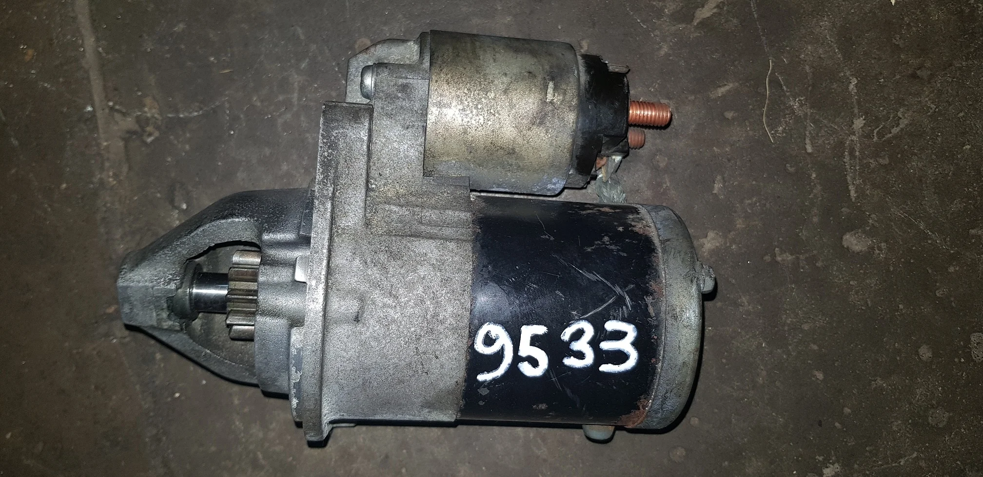 стартер MITSUBISHI LANCER 10, CY4A   МИЦУБИСИ   ЛАНСЕР   ЛАНЦЕР    M000T31671 2007-2019 (контрактная запчасть)