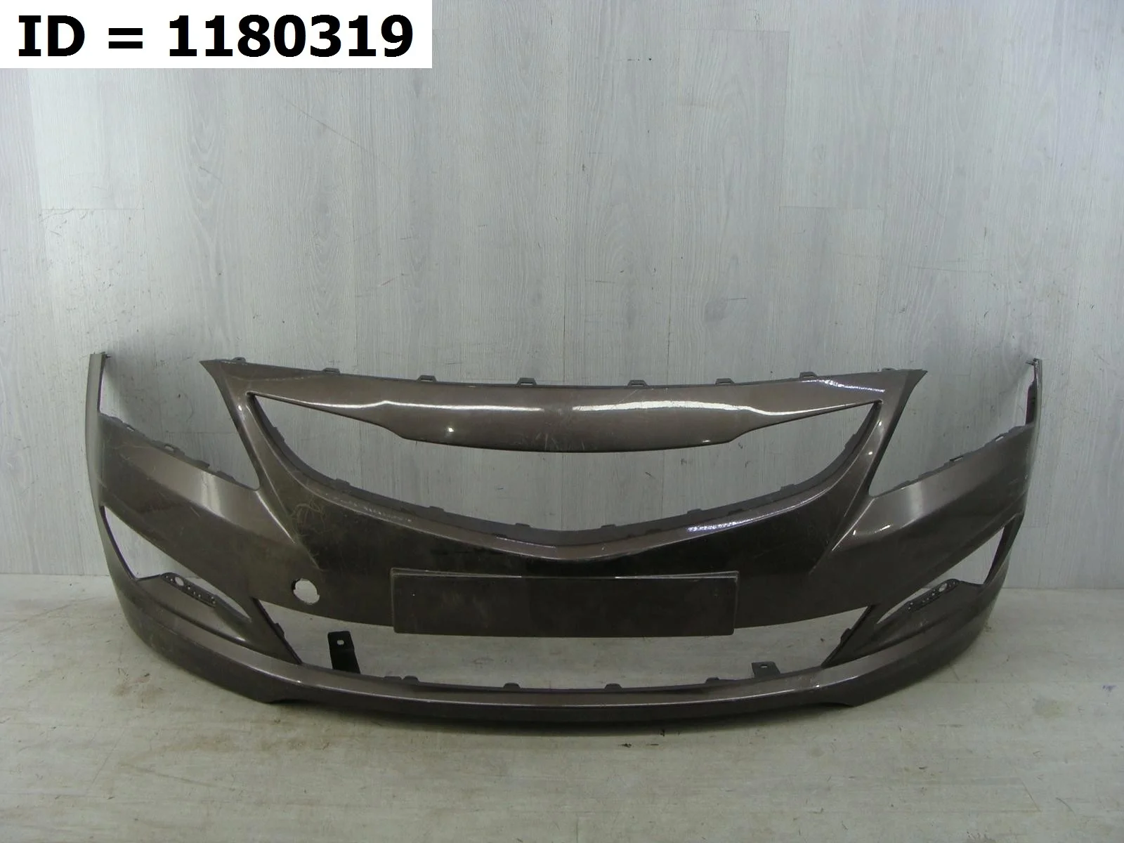 бампер передний Hyundai SOLARIS 1  RB  Передний  865114L500 2010-2017 (контрактная запчасть)
