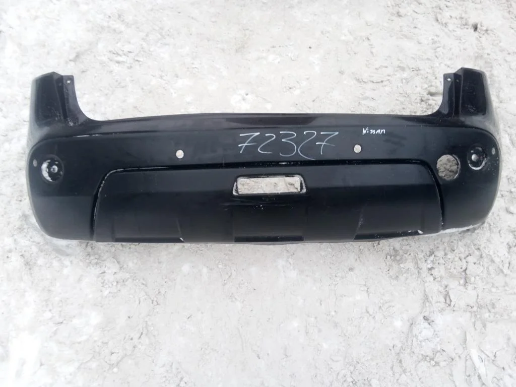 бампер задний NISSAN QASHQAI 1, J10   НИССАН   КАШКАЙ   Задний  85022JD00H 2006-2013 (контрактная запчасть)