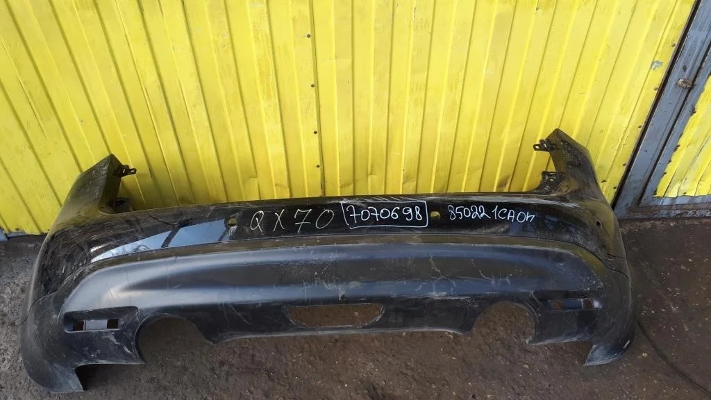 бампер задний Infiniti QX70 FX FX37 FX35 FX50 FX30 2, S51   ИНФИНИТИ   КУХ70   КУИКС70   Задний  850221CA0H 2008-2019 (контрактная запчасть)