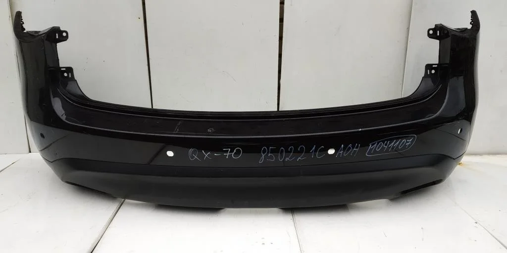 бампер задний Infiniti QX70 FX FX37 FX35 FX50 FX30 2, S51   ИНФИНИТИ   КУХ70   КУИКС70   Задний  850221CA0H 2008-2019 (контрактная запчасть)