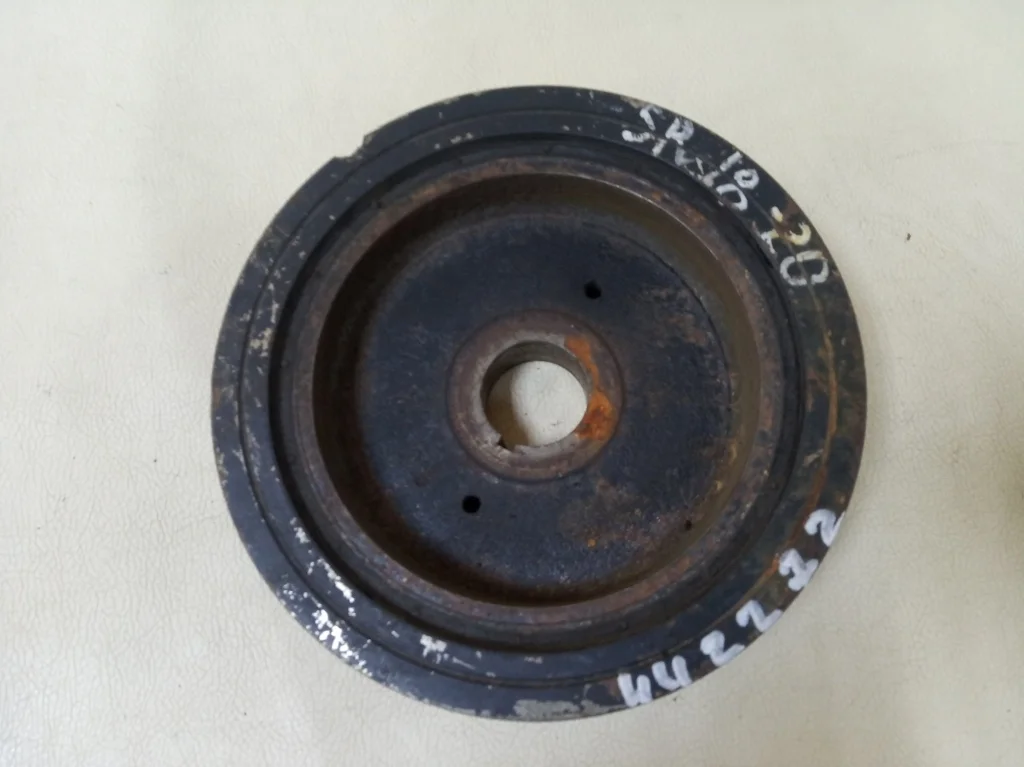 шкив коленвала NISSAN PRIMERA 2, P11   НИССАН   ПРИМЕРА   ПРИМЬЕРА    123032J200 1995-2002 (контрактная запчасть)