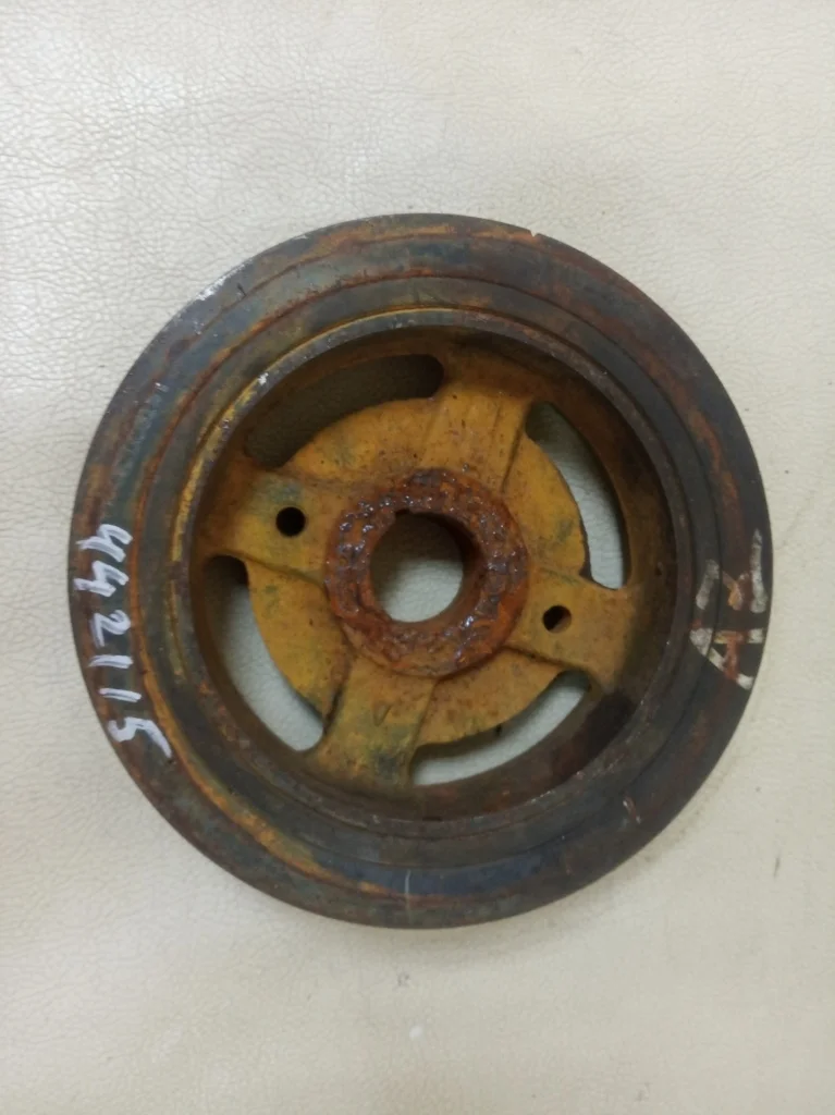 шкив коленвала TOYOTA OPA 1, ACT10   ТОЙОТА   ОПА    1347028020 2000-2005 (контрактная запчасть)