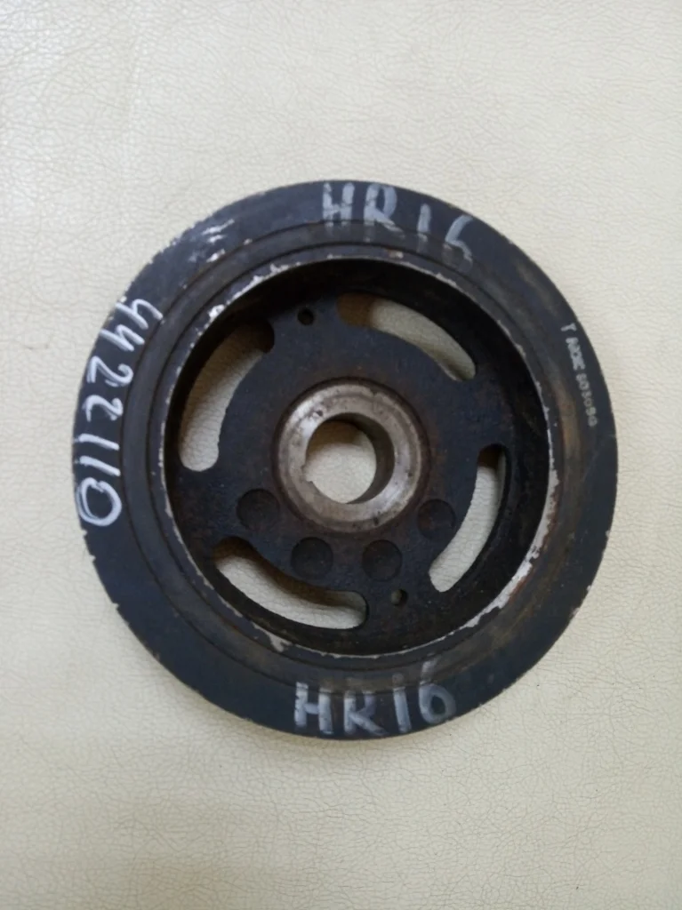 шкив коленвала NISSAN QASHQAI 1, J10   НИССАН   КАШКАЙ    123031KA0A 2006-2013 (контрактная запчасть)