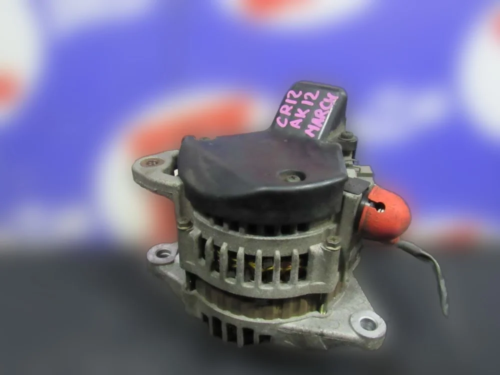 генератор NISSAN MARCH 3, AK12   НИССАН   МАРЧ   МИКРА   MICRA    23100AX001 2002-2010 (контрактная запчасть)