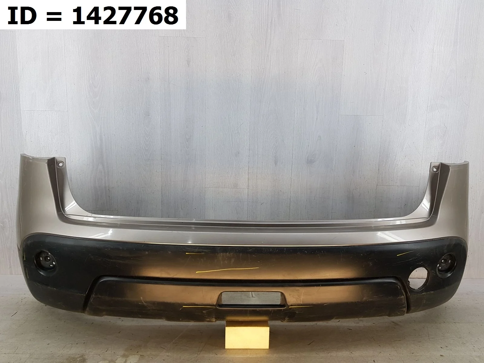 бампер задний Nissan QASHQAI 1, J10 Задний  85022BR00H 2006-2013 (контрактная запчасть)