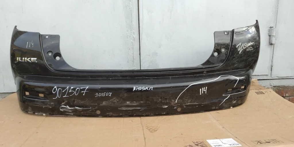 бампер задний NISSAN JUKE 1, YF15   НИССАН   ЖУК   Задний  850221KA4H 2010-2020 (контрактная запчасть)