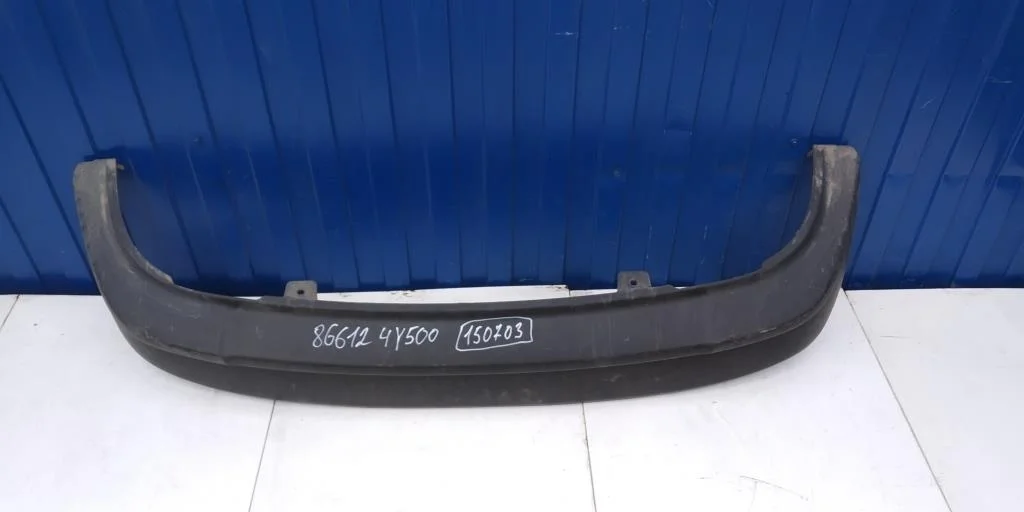 бампер задний KIA RIO 3  QB, UB    КИА   РИО   Задний  866124Y500 2011-2017 (контрактная запчасть)