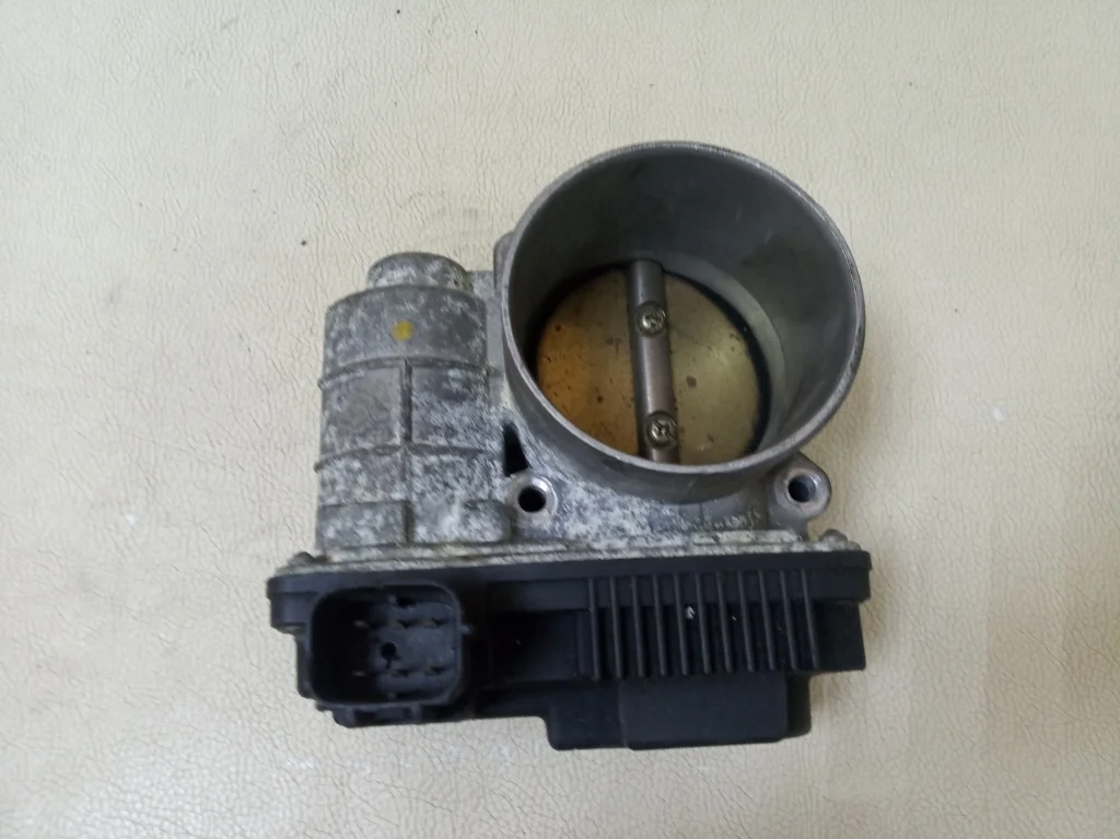 дроссельная заслонка NISSAN PRIMERA 3, RP12   НИССАН   ПРИМЕРА   ПРИМЬЕРА    161198H303 2001-2008 (контрактная запчасть)