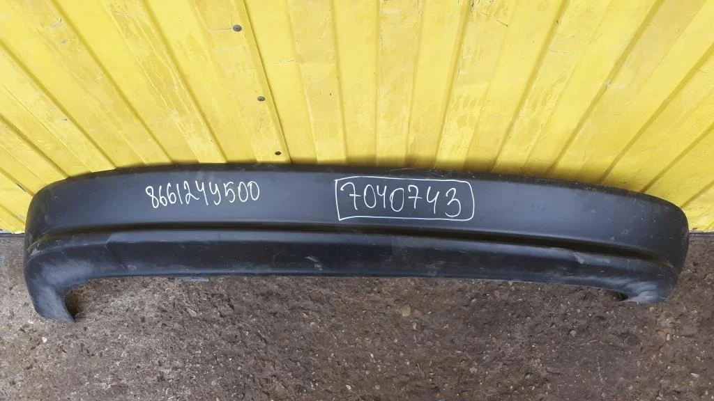 бампер задний KIA RIO 3  QB, UB    КИА   РИО   Задний  866124Y500 2011-2017 (контрактная запчасть)
