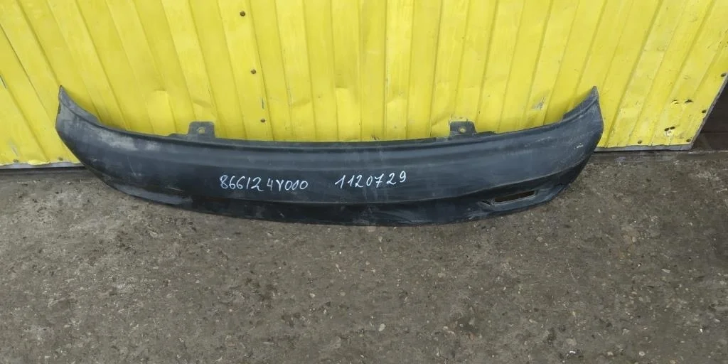 бампер задний KIA RIO 3  QB, UB    КИА   РИО   Задний  866124Y000 2011-2017 (контрактная запчасть)