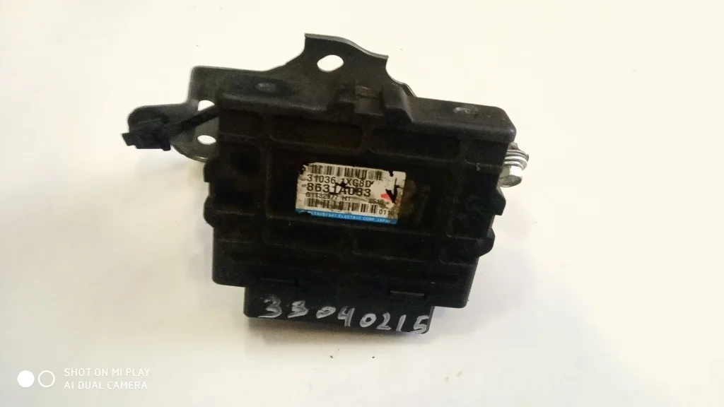 Блок управления АКПП MITSUBISHI LANCER 10, CY4A   МИЦУБИСИ   ЛАНСЕР   ЛАНЦЕР    8631A083 2007-2019 (контрактная запчасть)