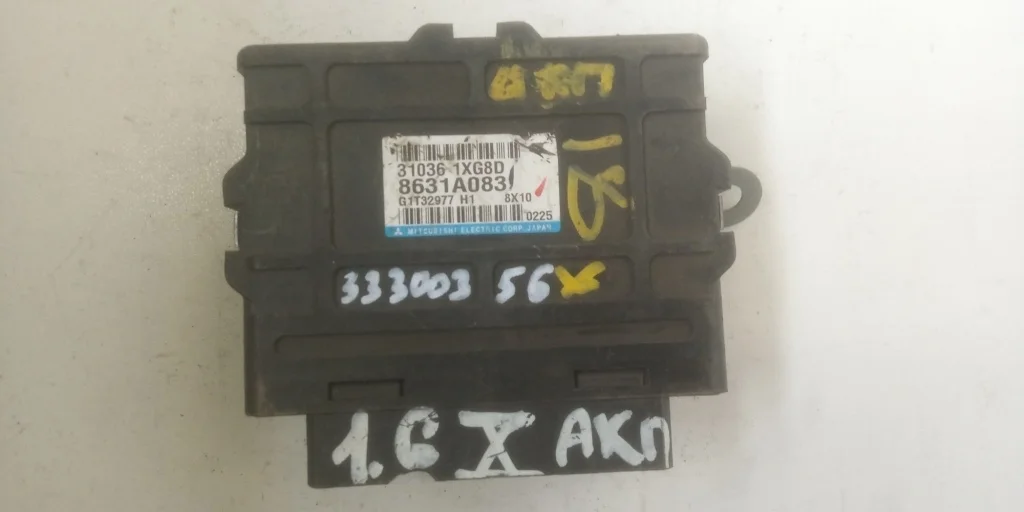Блок управления АКПП MITSUBISHI LANCER 10, CY4A   МИЦУБИСИ   ЛАНСЕР   ЛАНЦЕР    8631A083 2007-2019 (контрактная запчасть)