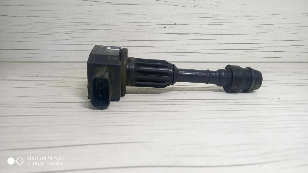 катушка зажигания NISSAN MARCH 3, AK12   НИССАН   МАРЧ   МИКРА   MICRA    22448AX001 2002-2010 (контрактная запчасть)