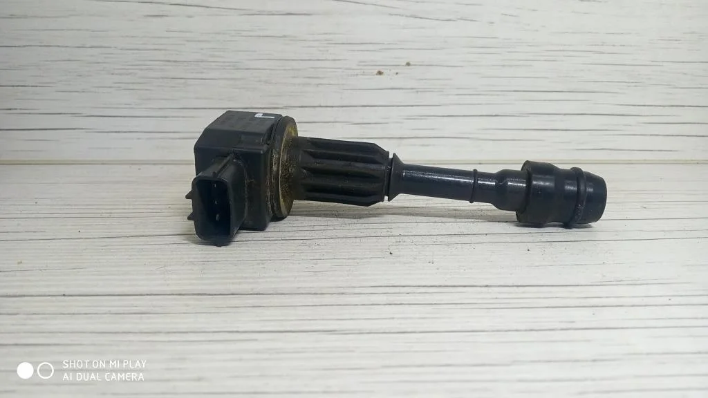 катушка зажигания NISSAN MARCH 3, AK12   НИССАН   МАРЧ   МИКРА   MICRA    22448AX001 2002-2010 (контрактная запчасть)