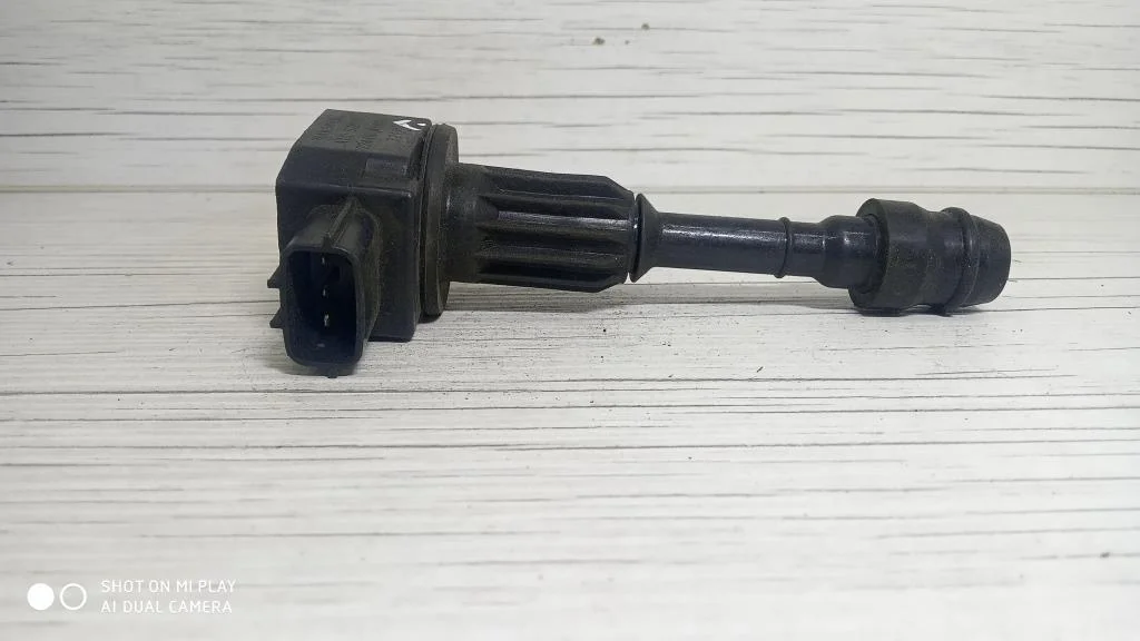 катушка зажигания NISSAN MARCH 3, AK12   НИССАН   МАРЧ   МИКРА   MICRA    22448AX001 2002-2010 (контрактная запчасть)