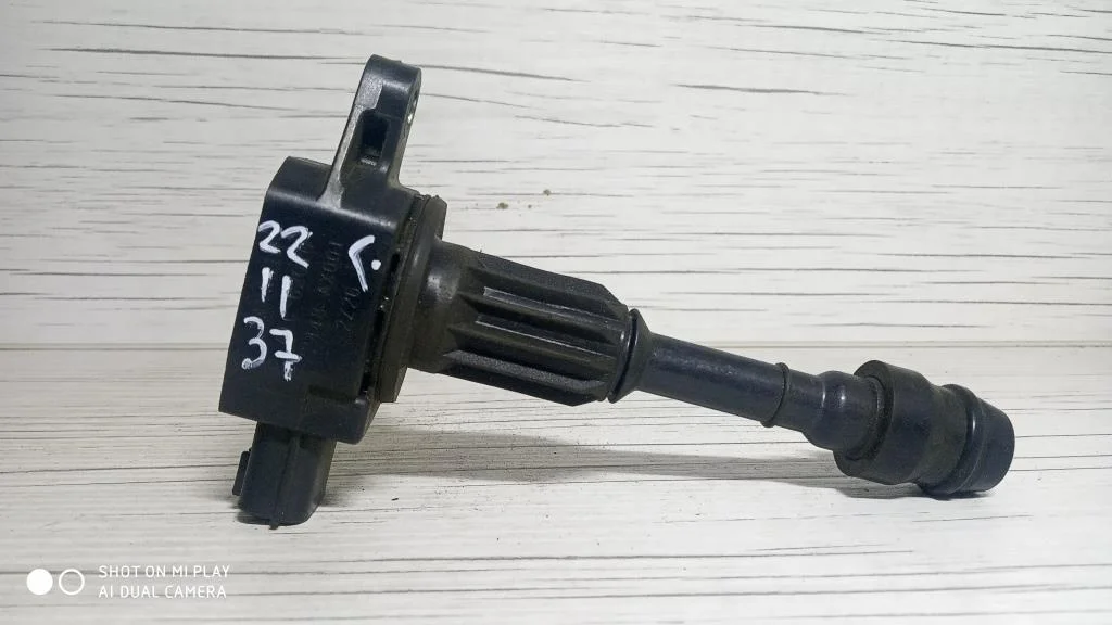 катушка зажигания NISSAN MICRA 3, K12 K12C K12E   НИССАН   MARCH   МАРЧ   МИКРА   MICRA    22448AX001 2002-2010 (контрактная запчасть)