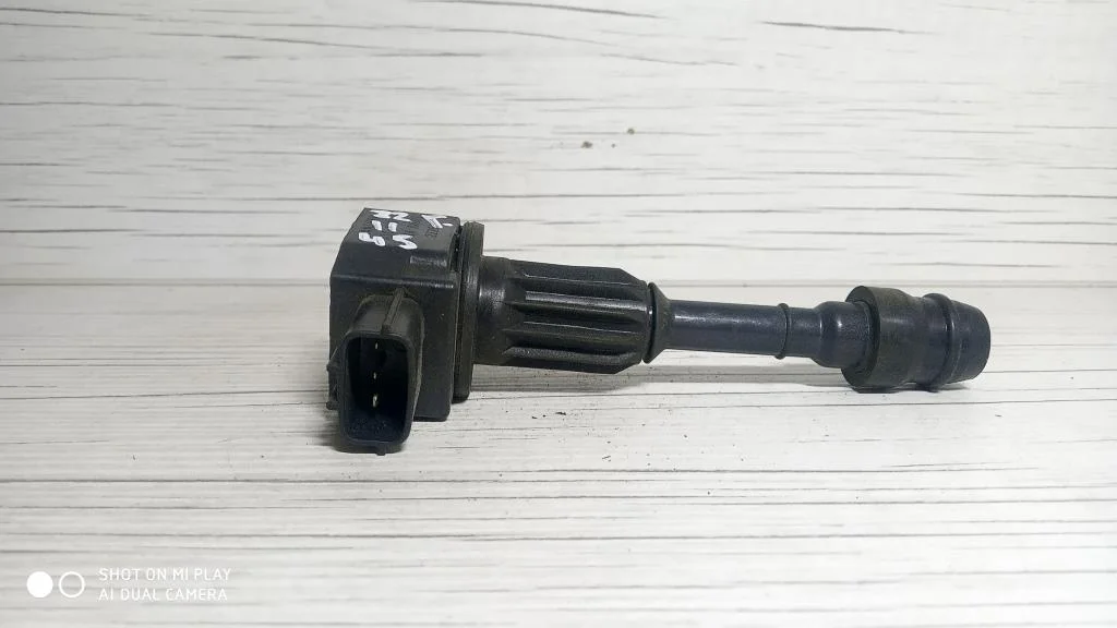 катушка зажигания NISSAN MICRA 3, K12 K12C K12E   НИССАН   MARCH   МАРЧ   МИКРА   MICRA    22448AX001 2002-2010 (контрактная запчасть)