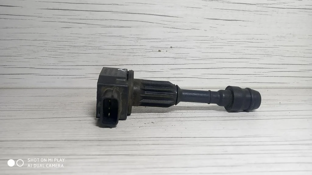 катушка зажигания NISSAN MICRA 3, K12 K12C K12E   НИССАН   MARCH   МАРЧ   МИКРА   MICRA    22448AX001 2002-2010 (контрактная запчасть)