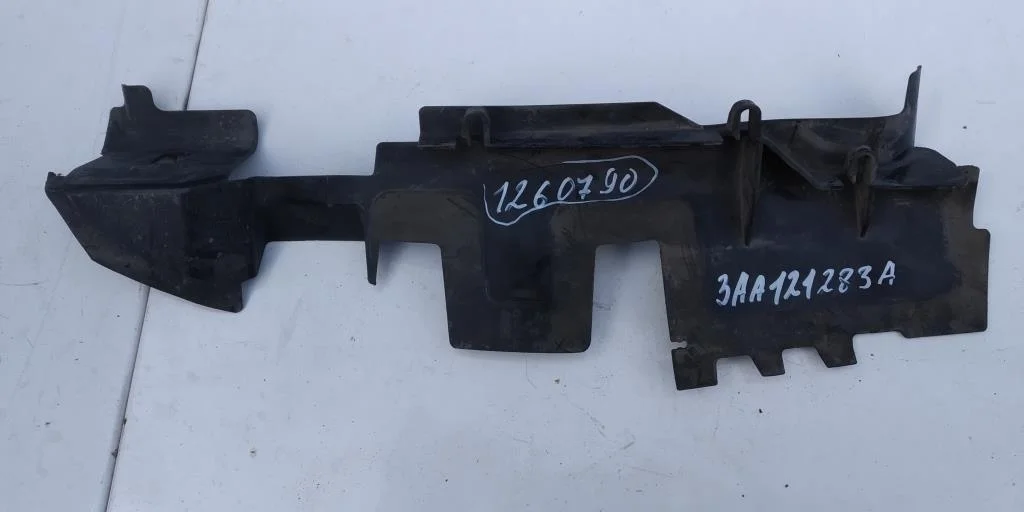 воздуховод VOLKSWAGEN PASSAT 7, B7, 362, 365   ФОЛЬКСВАГЕН   ПАССАТ   ПАСАТ    3AA121283A 2010-2018 (контрактная запчасть)