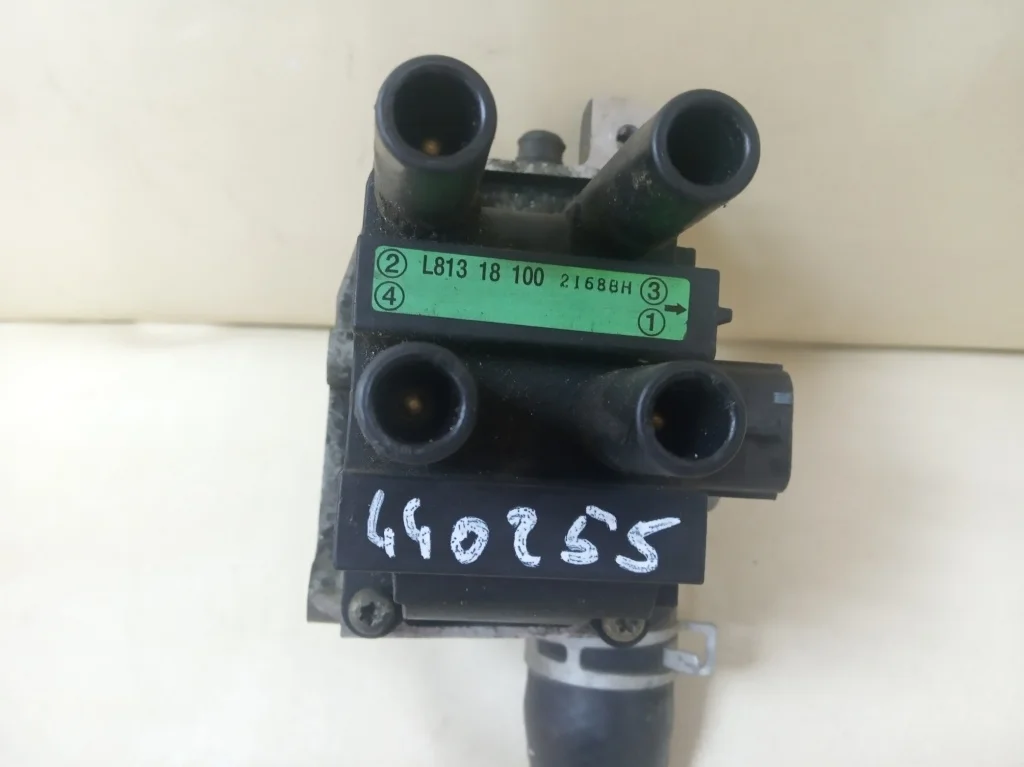 катушка зажигания MAZDA 6 1, GG GY   МАЗДА   6   ШЕСТЬ   АТЕНЗА   ATENZA    L81318100 2002-2008 (контрактная запчасть)
