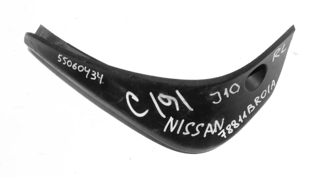 брызговик задний левый NISSAN QASHQAI 1, J10   НИССАН   КАШКАЙ   Задний Левый  78811BR01A 2006-2013 (контрактная запчасть)
