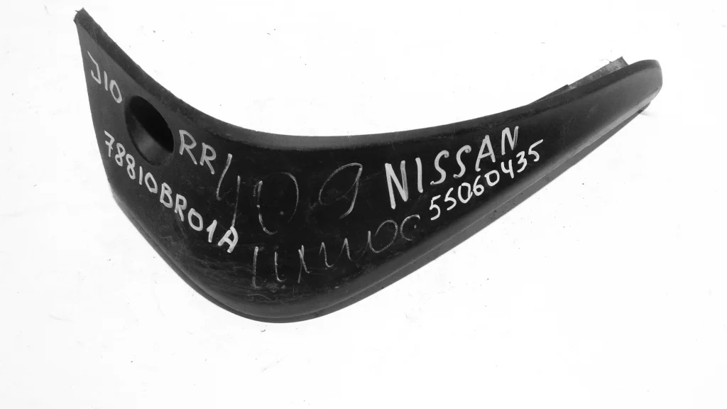 брызговик задний правый NISSAN QASHQAI 1, J10   НИССАН   КАШКАЙ   Задний Правый  78810BR01A 2006-2013 (контрактная запчасть)